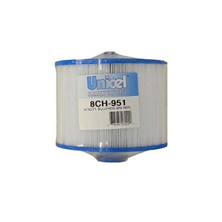 Unicel Filter Cartridges 40 Sq. ft. Bullfrog Spa Replacement 8CH951